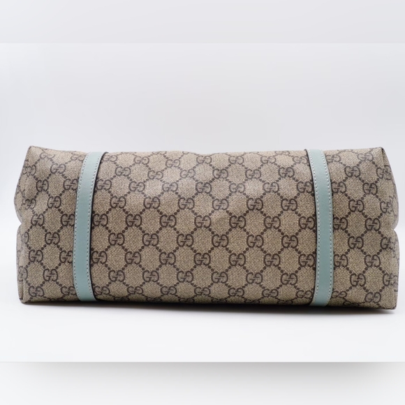 AQ49❤️Gucci GG Supreme Coated Canvas Joy Tote Gucci - Picture 9 of 13